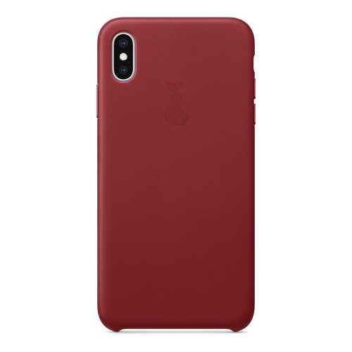 Чехол Leather Case для iPhone X/XS, LCIPXXS-05-PRED в Йота