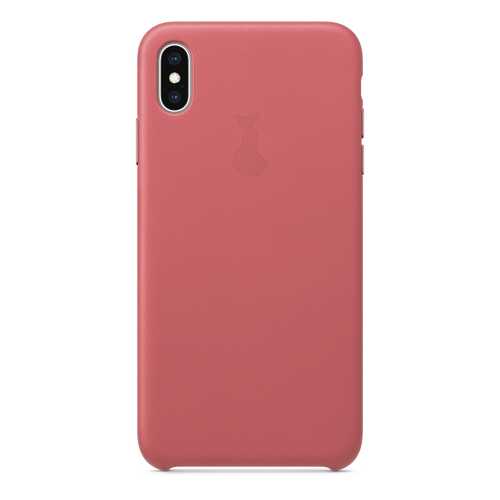 Чехол Leather Case для iPhone X/XS, LCIPXXS-08-PEPI в Йота