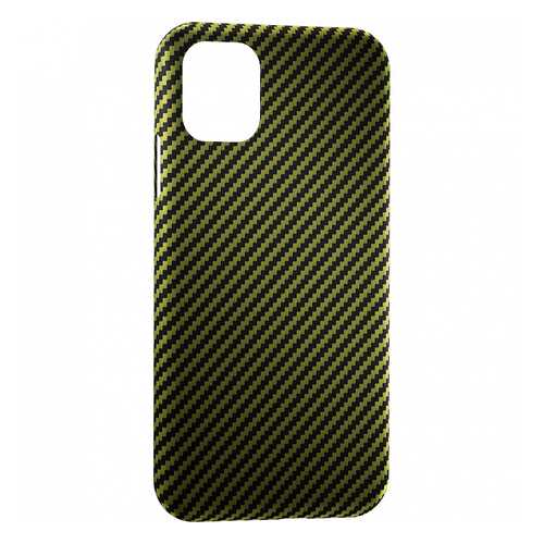 Чехол Lyambda Сarbon Series для iPhone 11 Green Matte в Йота