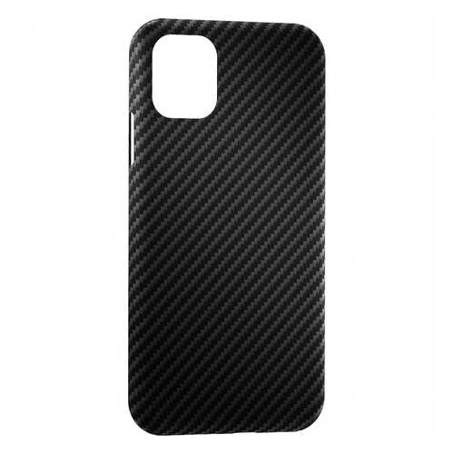 Чехол Lyambda Сarbon Series для iPhone 11 Pro Max Black Matte в Йота