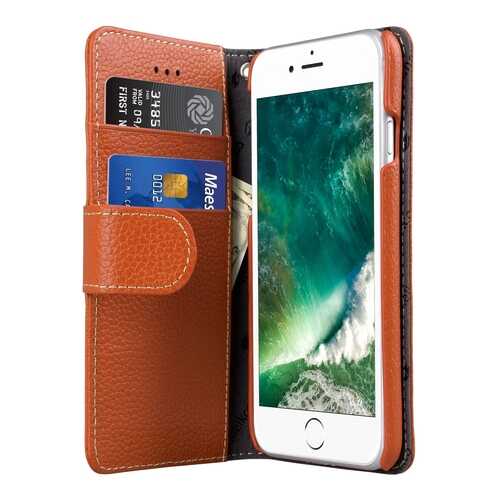 Чехол Melkco для Apple iPhone 7/8 - Wallet Book Type Orange в Йота