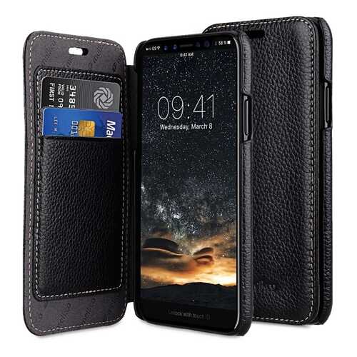 Чехол Melkco для Apple iPhone Xr - Face Cover Book Type - Black в Йота