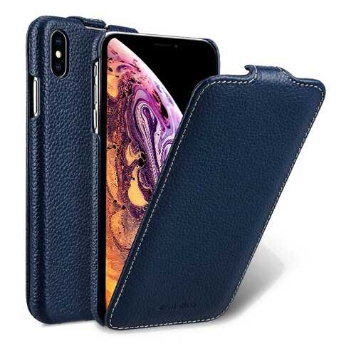Чехол Melkco для Apple iPhone Xs Max Blue в Йота