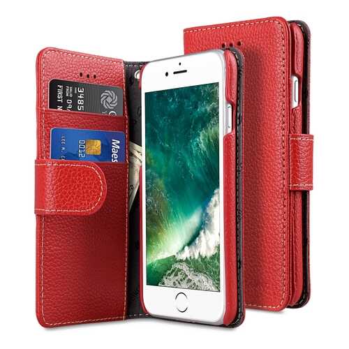 Чехол Melkco для iPhone 7/8 - Wallet Book Type - Red в Йота
