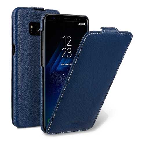 Чехол Melkco для Samsung Galaxy S8 - Jacka Type Dark Blue в Йота