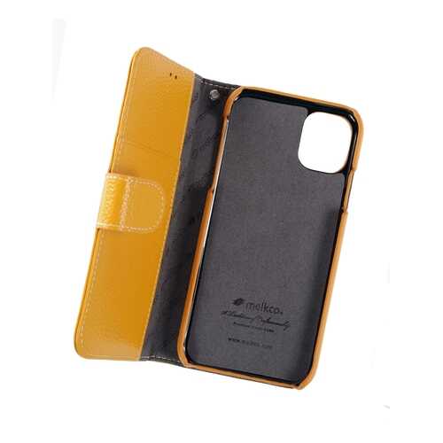Чехол Melkco Wallet Book Type для Apple iPhone 11 Yellow в Йота