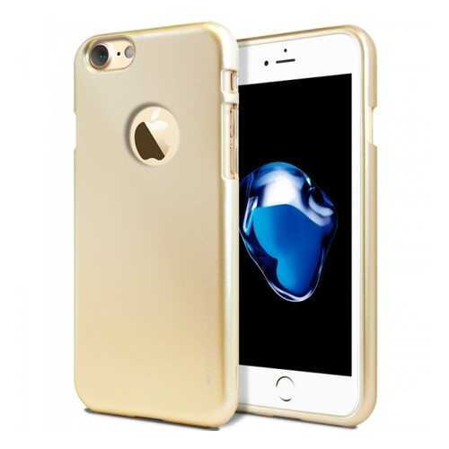 Чехол Mercury iJelly Metal series для Apple iPhone 7/8 (4.7) Gold в Йота