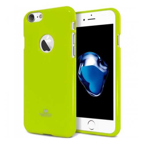 Чехол Mercury Jelly Color series для Apple iPhone 7/8 Lime в Йота