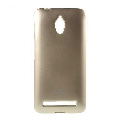 Чехол Mercury Jelly Color series для Asus ZenFone Go (ZC500TG) Gold в Йота