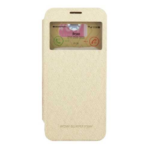 Чехол Mercury Wow Bumper series для Samsung G950 Galaxy S8 Gold в Йота