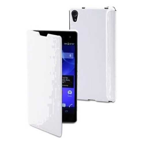 Чехол Muvit for Xperia Easy Folio для Sony Xperia Z2 кожа White в Йота