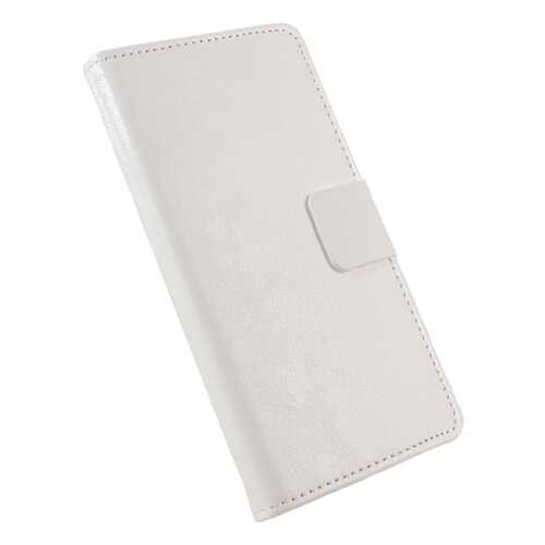 Чехол MyPads для Alcatel Pixi 4 (5) White в Йота