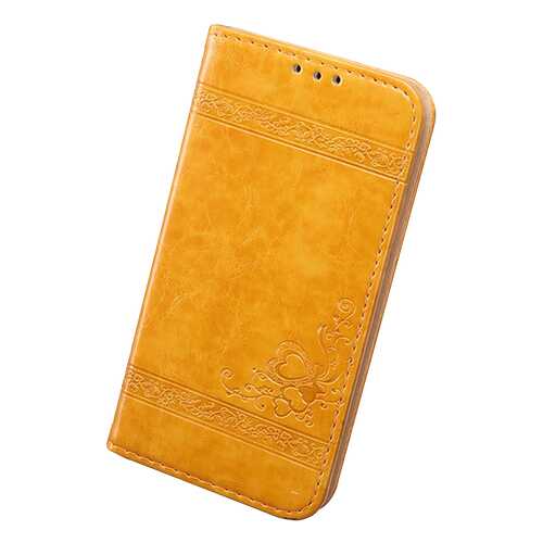 Чехол MyPads для Apple iPhone 5 /5S/SE/5SE Yellow в Йота