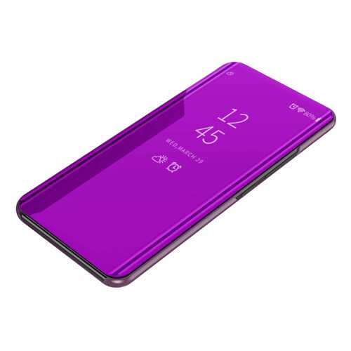 Чехол MyPads для Apple iPhone 6 plus/ 6S plus 43956 Clear View Cover Violet в Йота