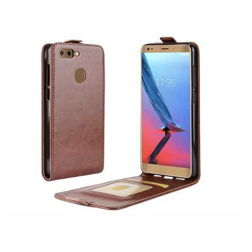 Чехол MyPads для Apple iPhone 6 plus/ 6S plus Brown в Йота