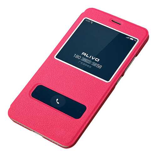 Чехол MyPads для Apple iPhone X (10) Pink в Йота