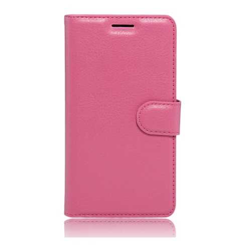 Чехол MyPads для Asus ZenFone 2 Laser Pink в Йота