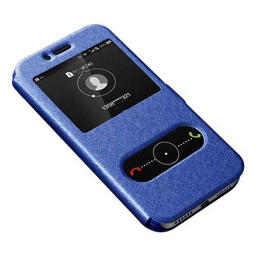 Чехол MyPads для ASUS ZenFone 5/ 5Z (ZE620KL/ZS620KL) Blue в Йота
