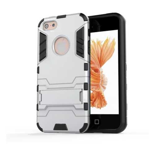 Чехол MyPads для iPhone 5 / 5S/ SE/ 5SE Silver в Йота