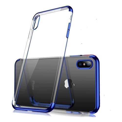 Чехол MyPads для iPhone 5 / 5SE Blue в Йота