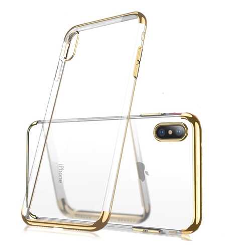 Чехол MyPads для iPhone 6/ 6S 44016 Gold в Йота