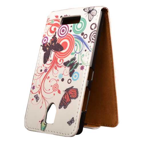 Чехол MyPads для Lenovo A2010 Brown в Йота