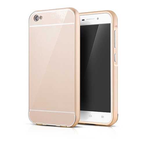 Чехол MyPads для Lenovo A6000/ A6010 Plus Gold в Йота