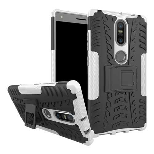 Чехол MyPads для Lenovo Phab 2 Plus White в Йота