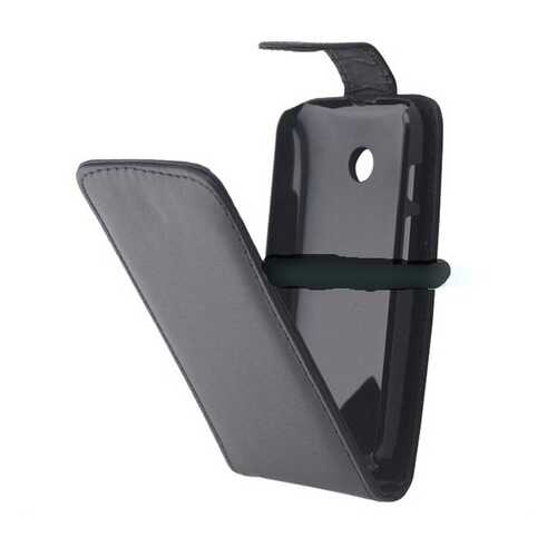 Чехол MyPads для Motorola Moto E (XT1021/ sim XT1025)/Motorola Moto E Dual Black в Йота