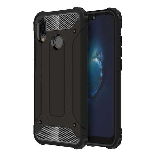 Чехол MyPads для Motorola Moto G6 Plus Silver в Йота