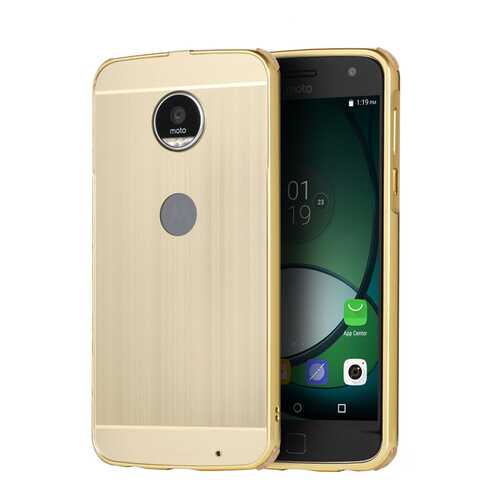 Чехол MyPads для Motorola Moto Х Play Gold в Йота