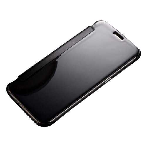Чехол MyPads для Samsung Galaxy A3 (2016) SM-A310/A3100/A310F 4.7 Clear View Cover Black в Йота