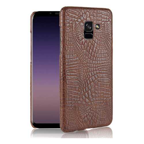 Чехол MyPads для Samsung Galaxy A5 (2018) Brown в Йота