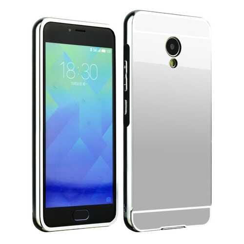 Чехол MyPads для Samsung Galaxy A9 2016 A900F Silver в Йота