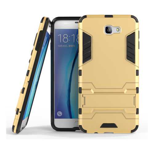 Чехол MyPads для Samsung Galaxy J7 Prime Gold в Йота