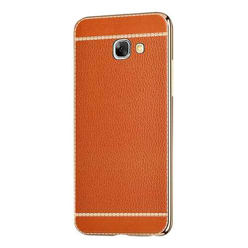 Чехол MyPads для Samsung Galaxy S8 Brown в Йота