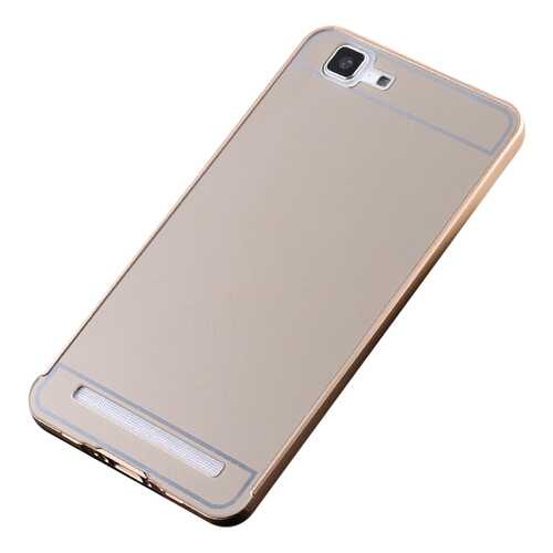 Чехол MyPads для Sony Xperia C5 Ultra Gold в Йота
