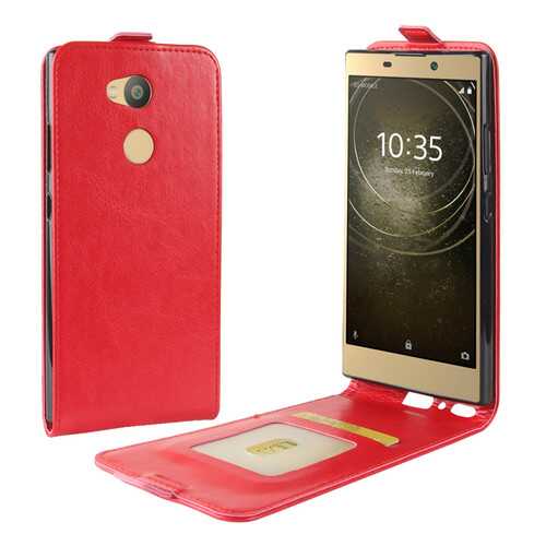 Чехол MyPads для Sony Xperia L2 Brown в Йота