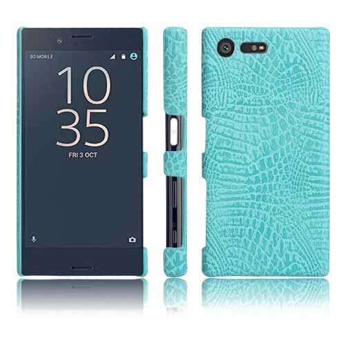 Чехол MyPads для Sony Xperia X Compact F5321RU Turquoise в Йота