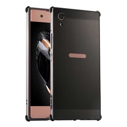 Чехол MyPads для Sony Xperia XA1 Brown в Йота
