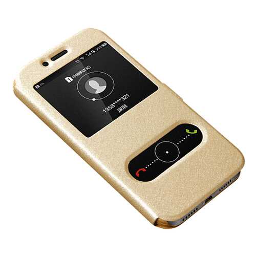 Чехол MyPads для Xiaomi Mi 5X Gold в Йота