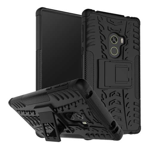 Чехол MyPads для Xiaomi Mi MIX 2 Black в Йота