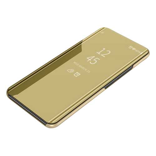 Чехол MyPads для Xiaomi Redmi 5 Clear View Gold в Йота