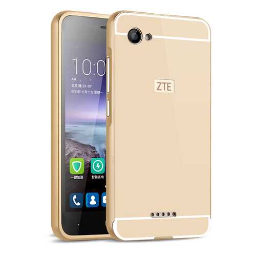 Чехол MyPads для ZTE Blade A610c Gold в Йота