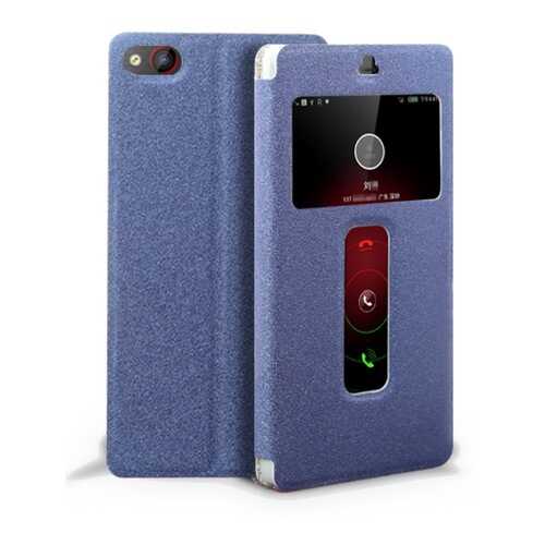 Чехол MyPads для ZTE Nubia Z9 Max Blue в Йота