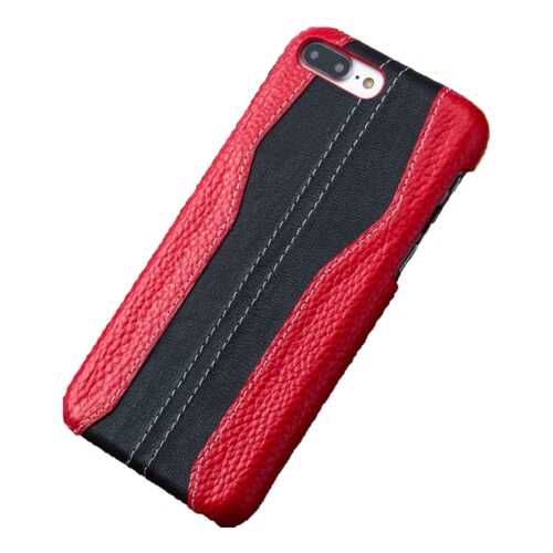 Чехол MyPads Premium для iPhone 5 / 5SE Black/Red в Йота