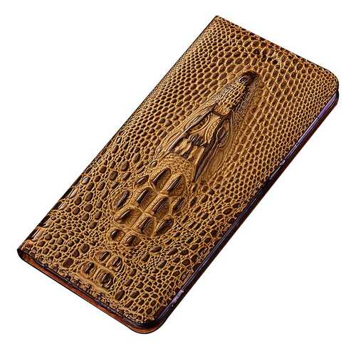 Чехол MyPads Premium для iPhone 6/ 6S 44016 Brown в Йота