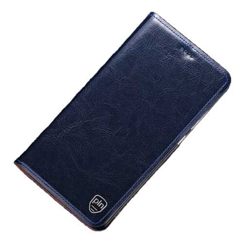 Чехол MyPads Premium для Lenovo Phab 2 Plus PB2-670M 6.4 Blue в Йота