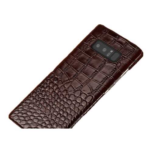 Чехол MyPads Premium для Samsung Galaxy S8 SM-G955 Brown в Йота