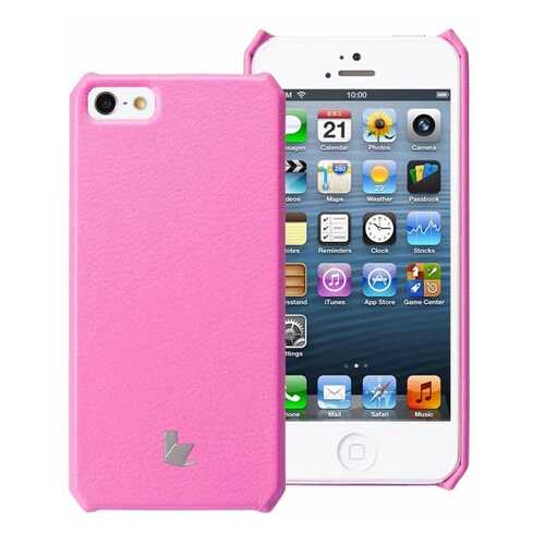 Чехол-накладка Jison Fashion Wallet (JS-IP5-01H33) для iPhone 5/5S/SE (Rose) в Йота